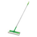 Swiffer 46 in L Sweeper Mop, White, Cloth 9060